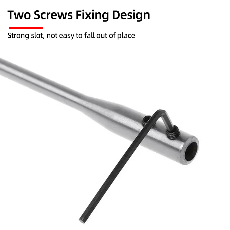 Flexible Drill Bit Extension Rod Hex Shank Screwdriver Bit Holder For HardtoReach Drilling 5