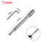Flexible Drill Bit Extension Rod Hex Shank Screwdriver Bit Holder For HardtoReach Drilling 7