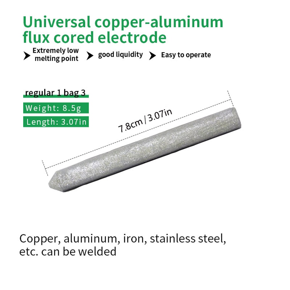Point Welding Rods WearResistant Metal Repair Rods For Strong Durable Bonding 2