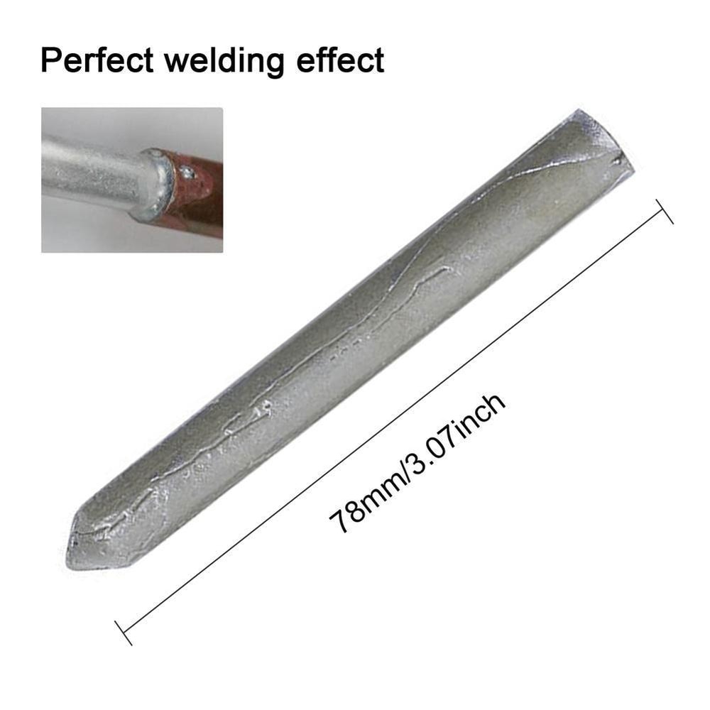 Low Temperature Welding Rod Kit For Metal Repair Copper Aluminum Steel Fix Rods 4