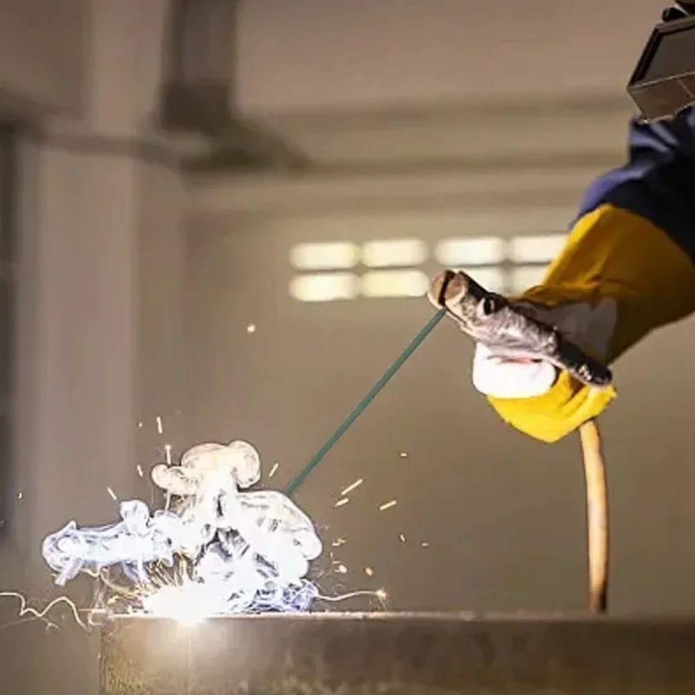 Universal Easy Melt Welding Rod Flux Cored Wire For Carbon Steel Repair 0