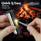 Portable Flint Match Lighter Reusable Survival Fire Starter For Camping And Emergency Use 2