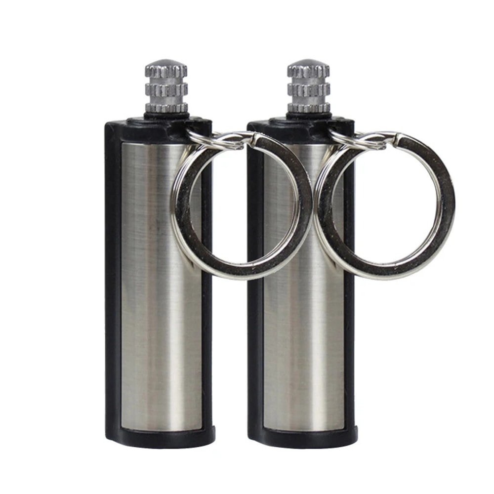 Portable Flint Match Lighter Reusable Survival Fire Starter For Camping And Emergency Use 5