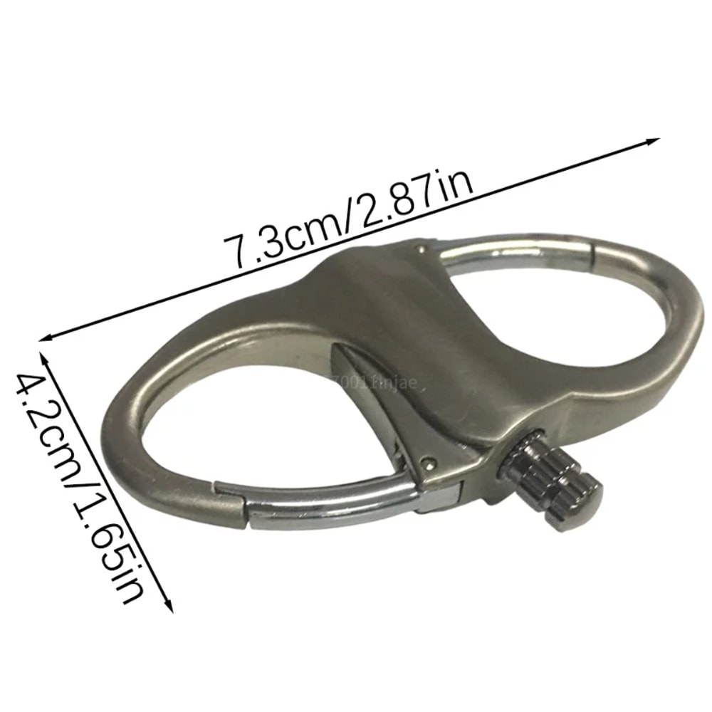 Waterproof Permanent Match Keychain Fire Starter For Camping Emergency Use 4