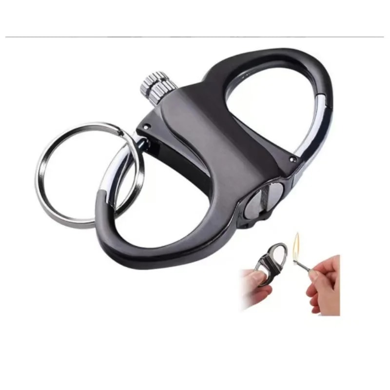 Waterproof Permanent Match Keychain Fire Starter For Camping Emergency Use 7