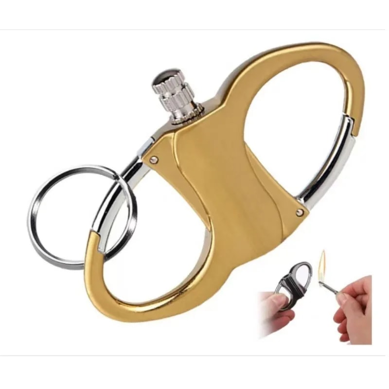 Waterproof Permanent Match Keychain Fire Starter For Camping Emergency Use 8