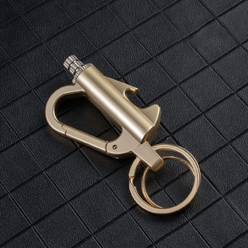 Waterproof Permanent Match Keychain Fire Starter