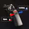 Windproof Torch Lighter Gun Style Metal Butane Cigar Lighter With Refillable Flame 3