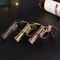 Windproof Torch Lighter Gun Style Metal Butane Cigar Lighter With Refillable Flame 4