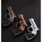 Windproof Torch Lighter Gun Style Metal Butane Cigar Lighter With Refillable Flame 5