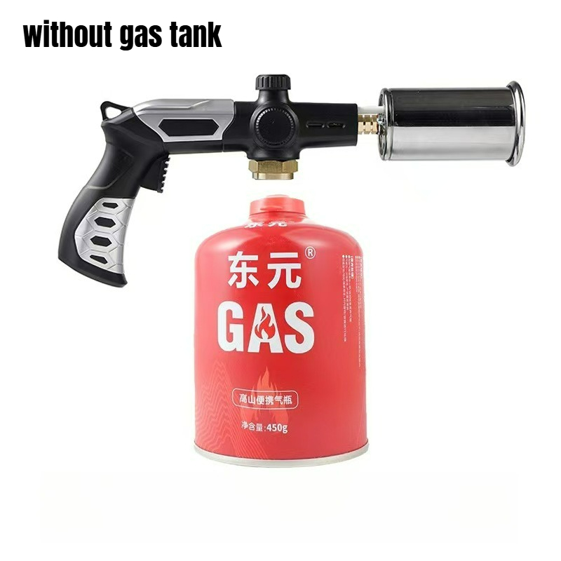 High Flame Butane Torch Lighter For Camping BBQ And Outdoor Fire Starting 6