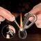 Metal Emergency Fire Starter Keychain Waterproof Outdoor Lighter