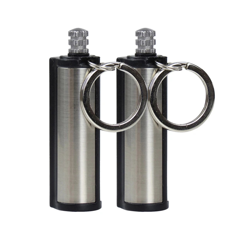 Portable Flint Survival Match Lighter Outdoor Emergency Fire Starter 5