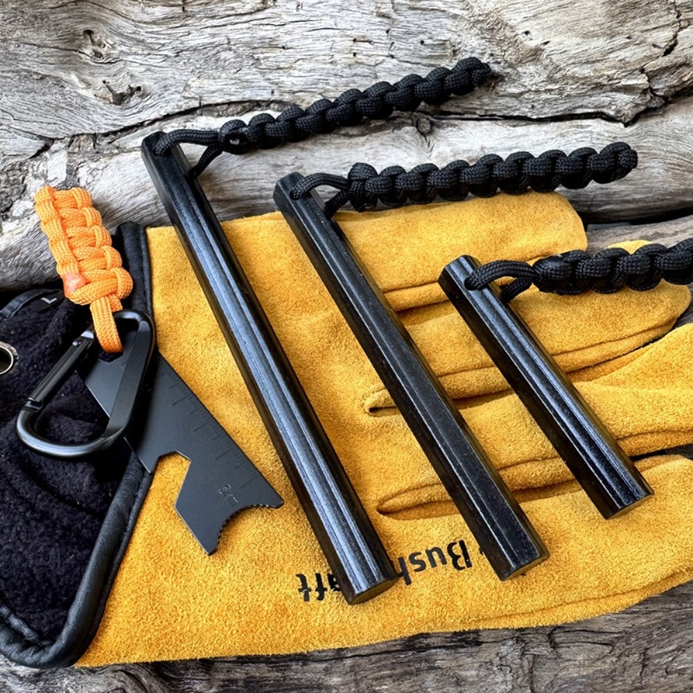 Survival Fire Starter Kit With Compass Whistle 1