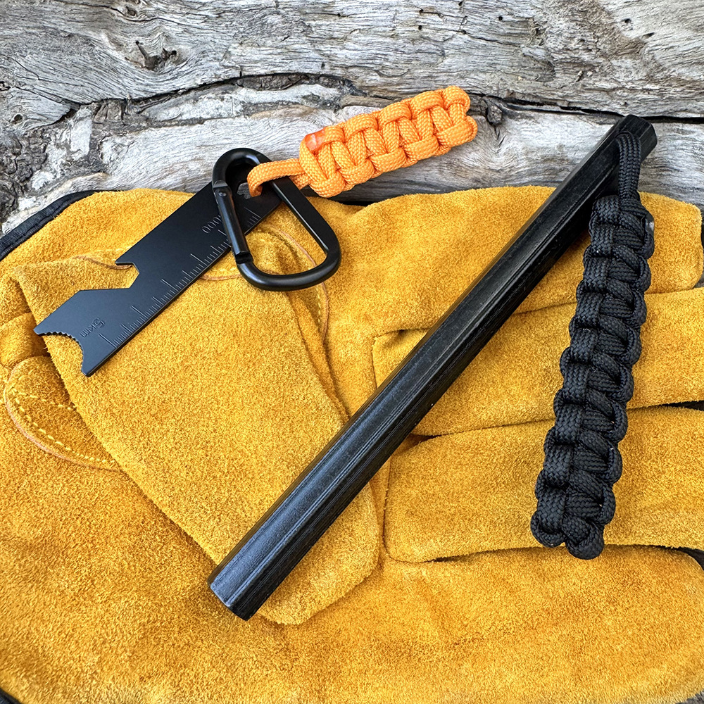 Survival Fire Starter Kit With Compass Whistle 5