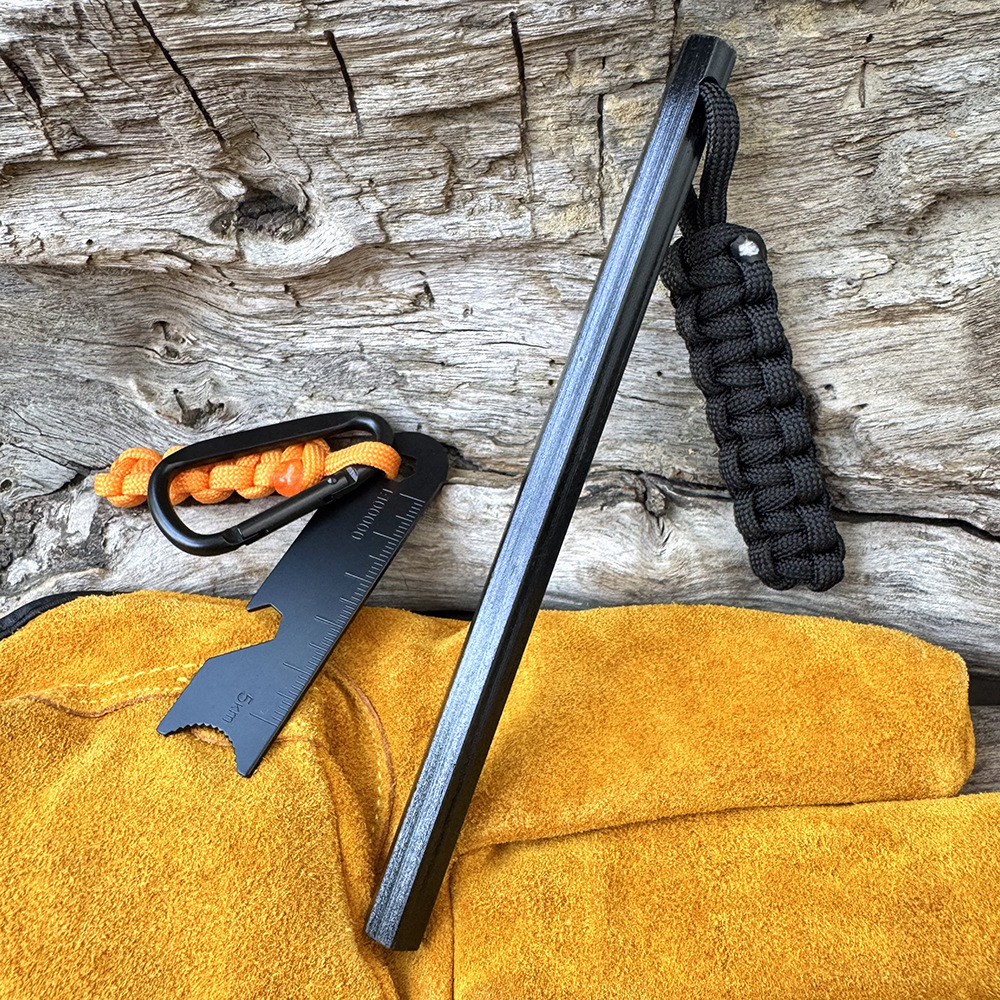 Survival Fire Starter Kit With Compass Whistle 6