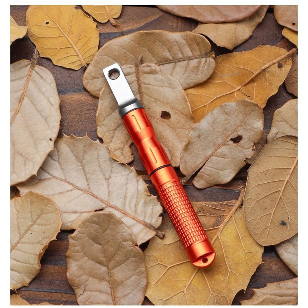 Portable Magnesium Fire Starter Mini Survival Camping Igniter 4