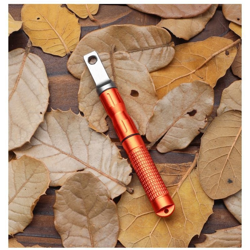 Portable Magnesium Fire Starter Mini Survival Camping Igniter 4