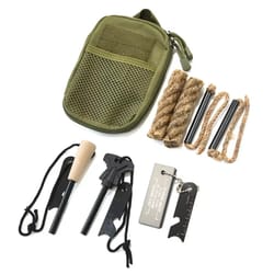 ultimate outdoor fire starter kit magnesium & flint survival tool