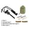 Ultimate Outdoor Fire Starter Kit Magnesium Flint Survival Tool 5