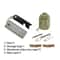 Ultimate Outdoor Fire Starter Kit Magnesium Flint Survival Tool 6