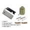 Ultimate Outdoor Fire Starter Kit Magnesium Flint Survival Tool 6