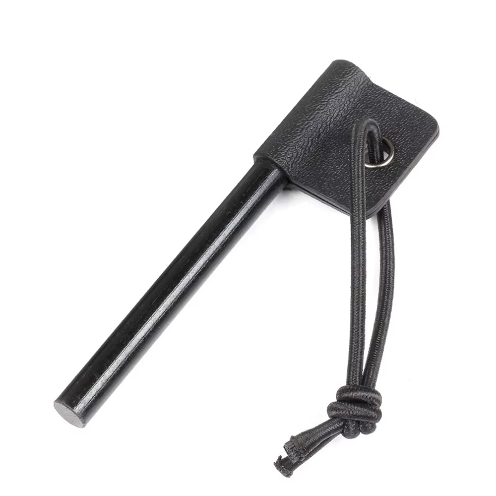 All Weather Portable Magnesium Fire Starter Survival Tool Kit 5