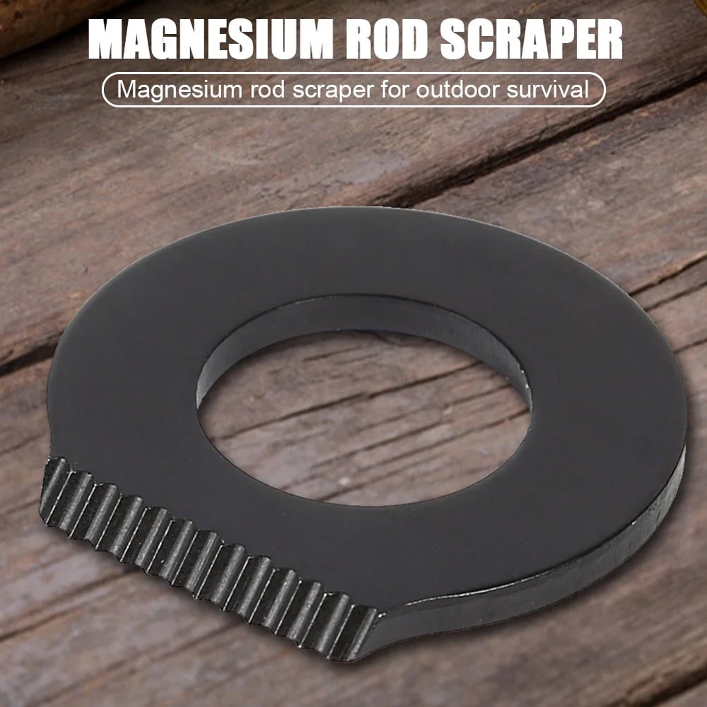 All Weather Magnesium Fire Starter For Camping Survival Outdoor Fire Starter Kit 1