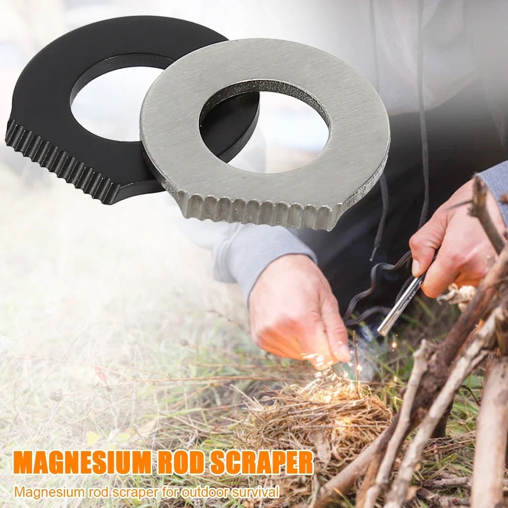 All Weather Magnesium Fire Starter For Camping Survival Outdoor Fire Starter Kit 2