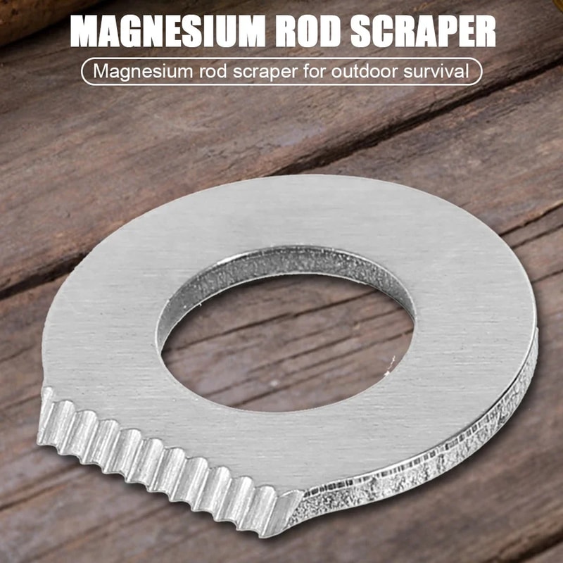 All Weather Magnesium Fire Starter For Camping Survival Outdoor Fire Starter Kit 3