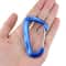 Heavy Duty D Shape Outdoor Carabiner Clip With Safety Lock 2