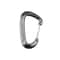 Heavy Duty D Shape Outdoor Carabiner Clip With Safety Lock 8