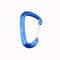 Heavy Duty D Shape Outdoor Carabiner Clip With Safety Lock 9