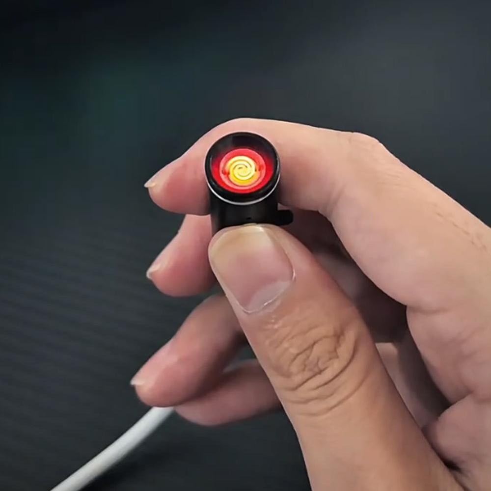 Ultimate USB C Portable Windproof Electric Lighter Rechargeable Mini Flame Starter 1