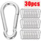 Alloy Mini Outdoor Carabiner Hook Keychain Compact Camping EDC Gear 6