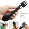 All In One Stainless Steel Camping Multi Tool Outdoor Survival Fork Knife Spoon EDC Kit 0