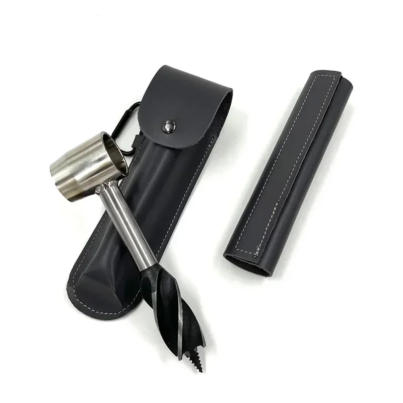 Survival Hand Drill Auger Wrench Outdoor Camping Bushcraft Tool 7