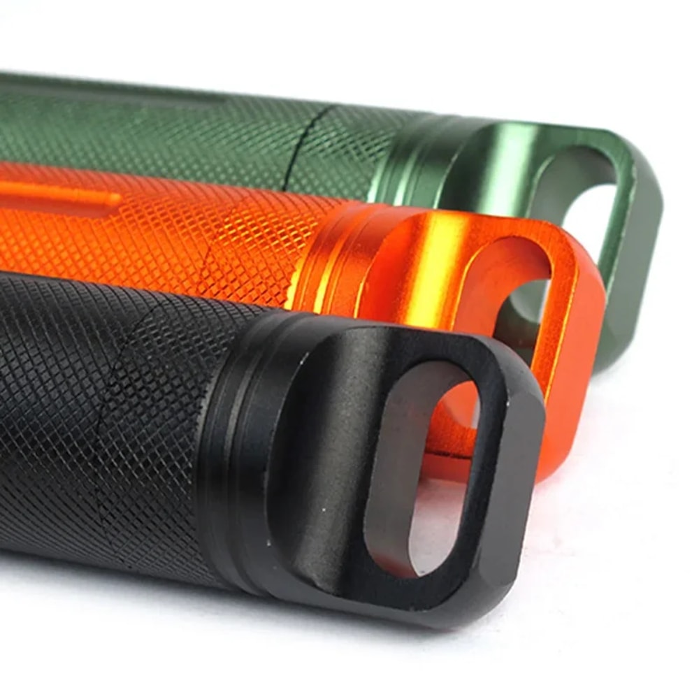 Outdoor Waterproof EDC Survival Capsule Storage Case 2