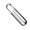Portable Waterproof Keychain Pill Case Stainless Steel Travel Medicine Bottle 5