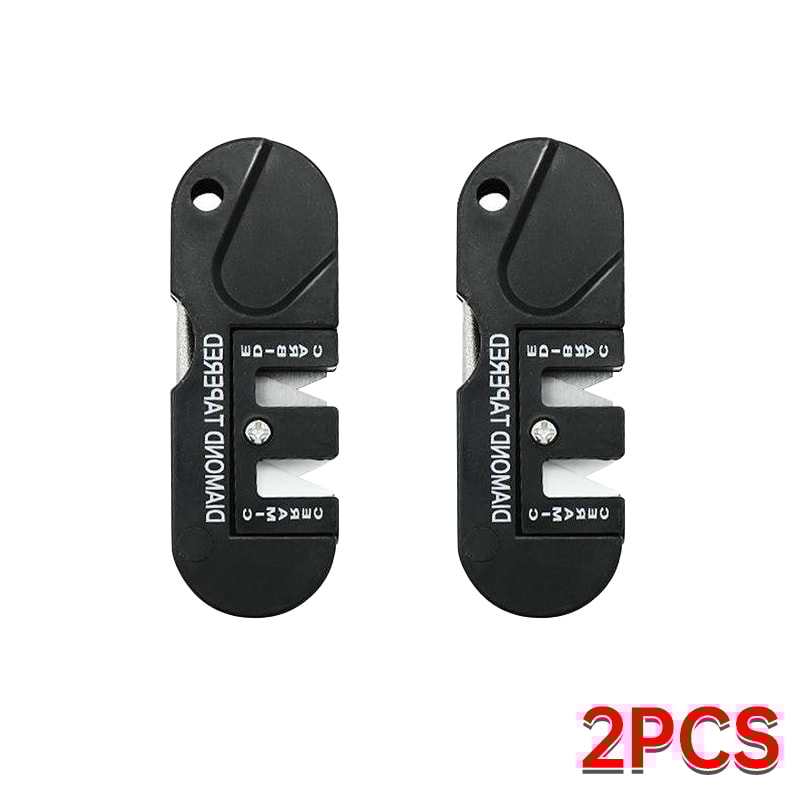 Portable Multi Function Knife Sharpener Whetstone Tool For Outdoor Kitchen 7