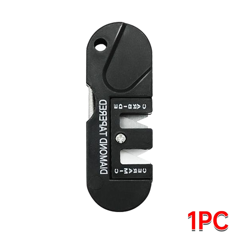 Portable Multi Function Knife Sharpener Whetstone Tool For Outdoor Kitchen 6