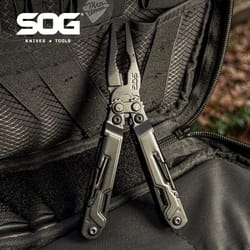 all purpose tactical edc multi tool with folding pliers & knife