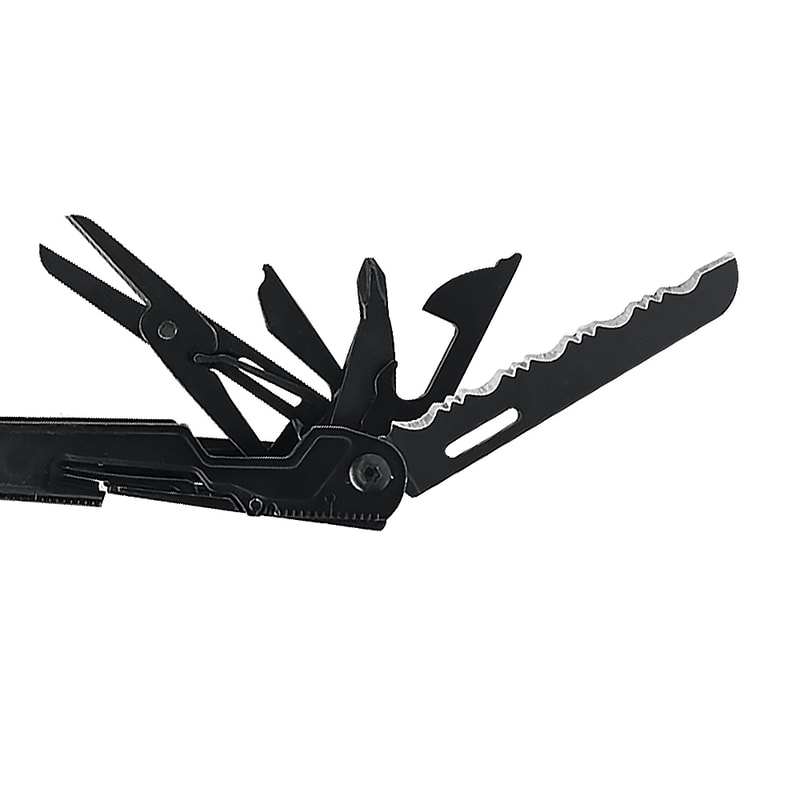 All Purpose Tactical EDC Multi Tool With Folding Pliers Knife 5