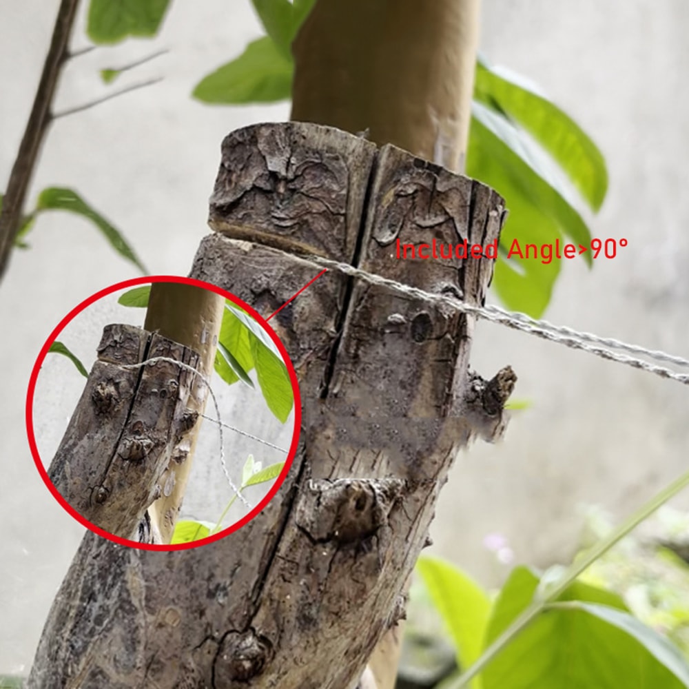 Portable Stainless Steel Wire Saw With Finger Handle Outdoor Camping Hiking Survival Tool 1