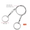 Portable Stainless Steel Wire Saw With Finger Handle Outdoor Camping Hiking Survival Tool 6