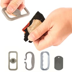 high carbon steel fire starter flint striker for camping & survival