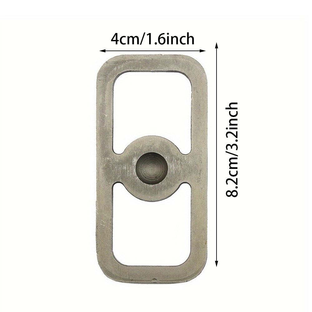 High Carbon Steel Fire Starter Flint Striker For Camping Survival 2