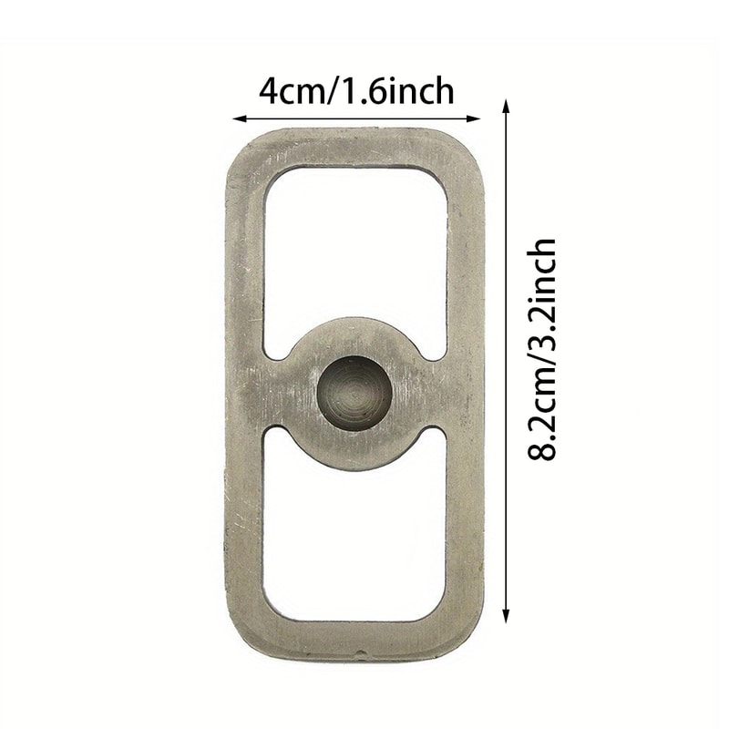 High Carbon Steel Fire Starter Flint Striker For Camping Survival 2