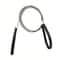 Leather Covered Stainless Steel Survival Wire Saw For Outdoor Camping Hiking 6