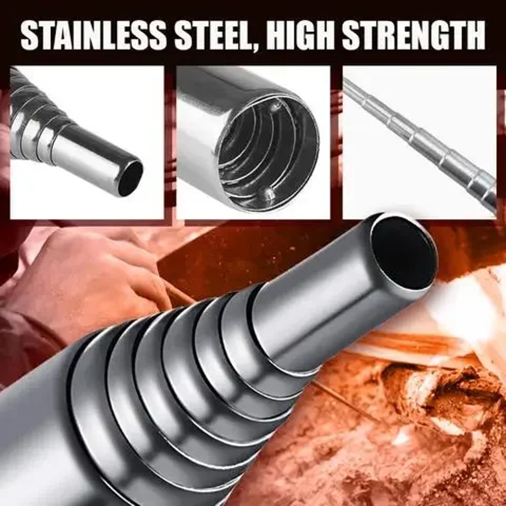 Collapsible Fire Blowpipe For Camping Outdoor Fun 3